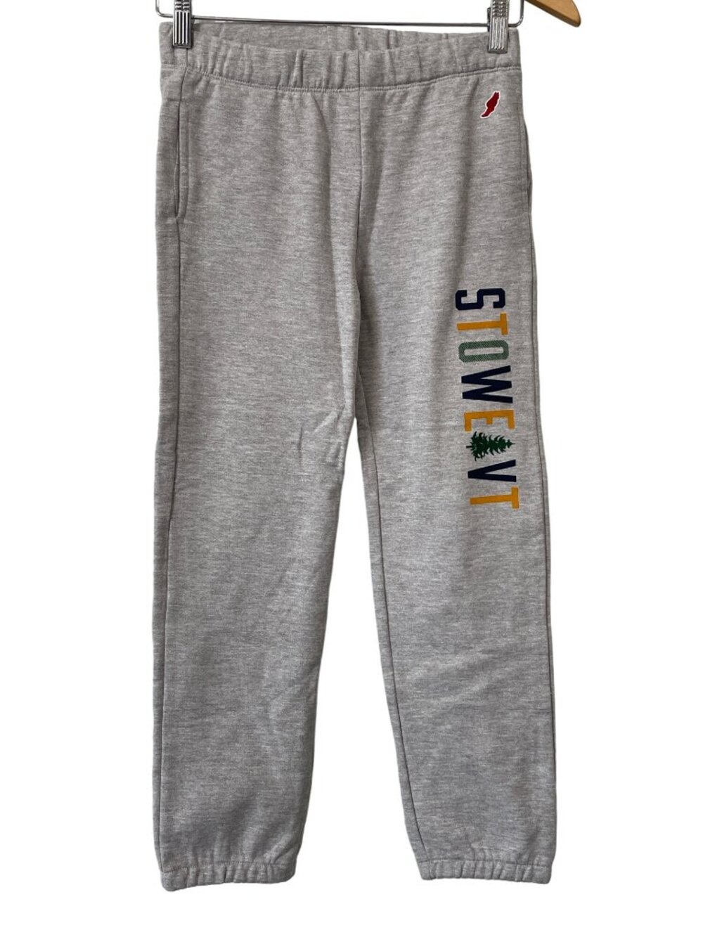 League 91 Sweatpants Medium Youth Essential Pant Kids Stowe Vermont Relaxed NEW